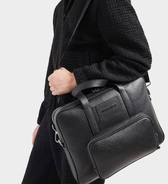 Mens Armani Business Bag